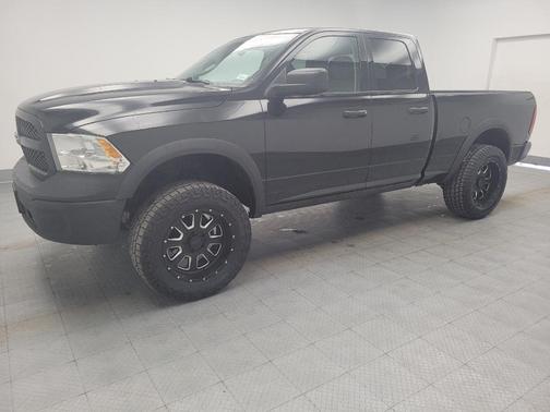 Black 2017 RAM 1500 Tradesman