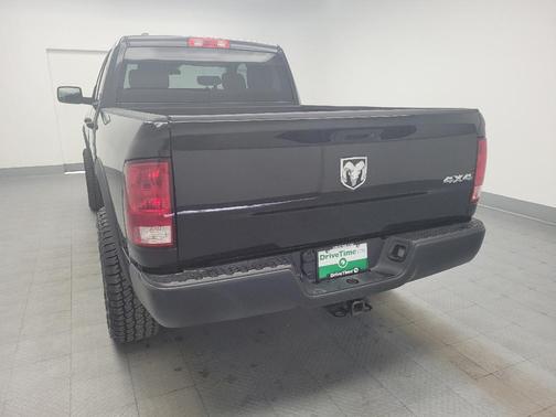Black 2017 RAM 1500 Tradesman