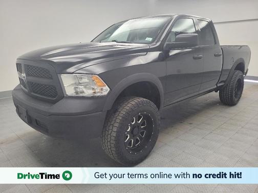 Black 2017 RAM 1500 Tradesman