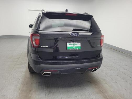 Shadow Black 2016 Ford Explorer Sport