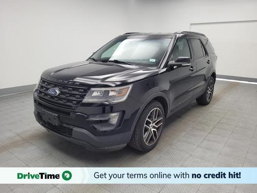Shadow Black 2016 Ford Explorer Sport
