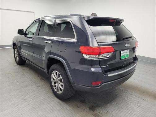 2016 Jeep Grand Cherokee Limited