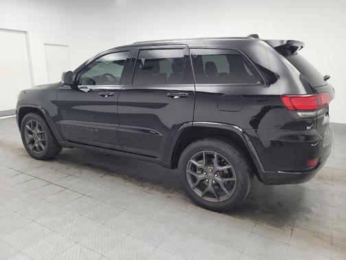 Diamond Black Crystal Pearlcoat 2021 Jeep Grand Cherokee 80th Anniversary 4x4