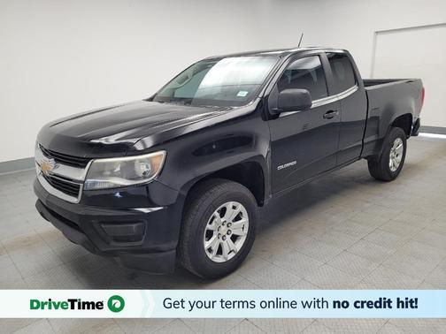 Black 2017 Chevrolet Colorado LT