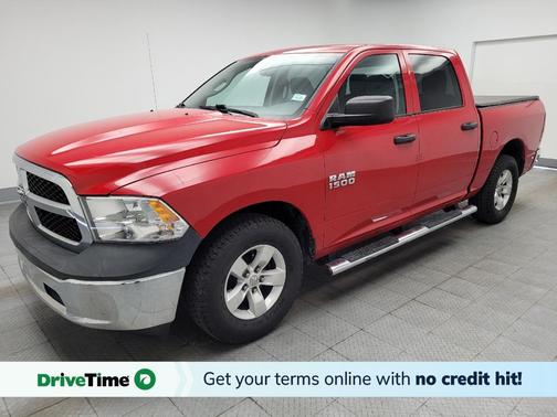 Flame Red Clearcoat 2017 RAM 1500 Tradesman