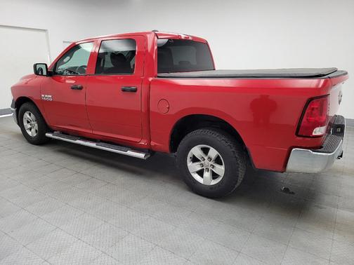 Flame Red Clearcoat 2017 RAM 1500 Tradesman
