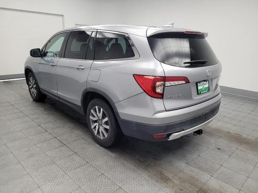 Lunar Silver Metallic 2019 Honda Pilot EX-L