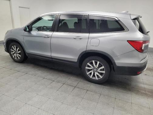 Lunar Silver Metallic 2019 Honda Pilot EX-L