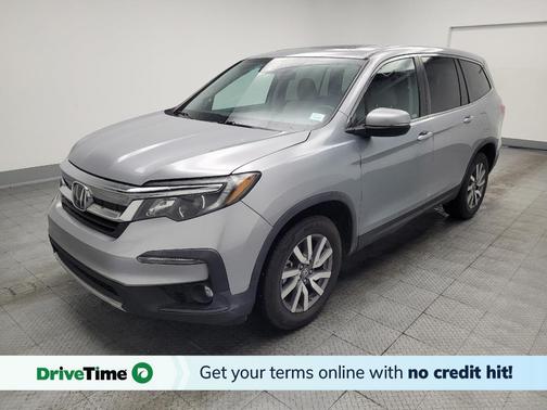 Lunar Silver Metallic 2019 Honda Pilot EX-L
