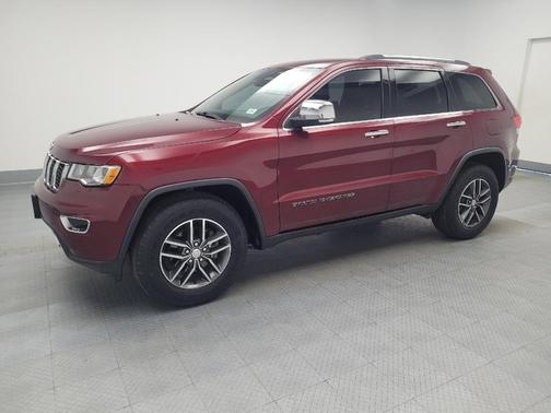 2017 Jeep Grand Cherokee Limited X