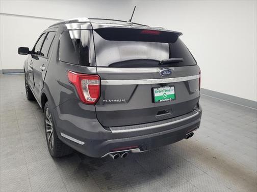 2018 Ford Explorer Platinum