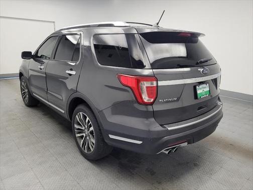2018 Ford Explorer Platinum