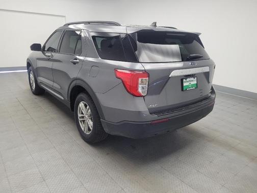 Carbonized Gray Metallic 2022 Ford Explorer XLT