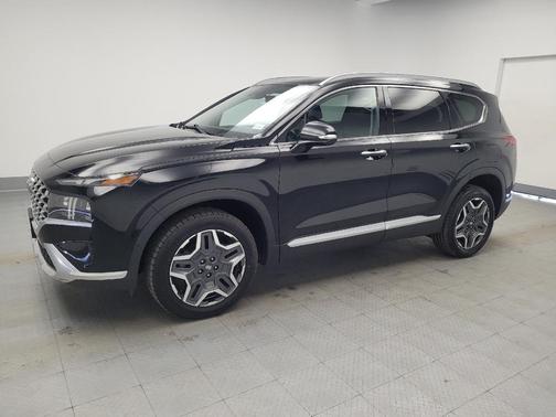 Twilight Black 2023 Hyundai SANTA FE Limited