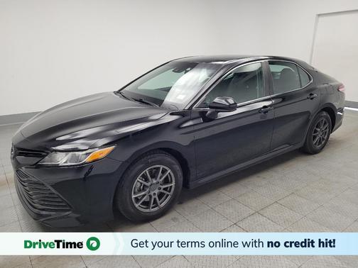 Midnight Black Metallic 2018 Toyota Camry L