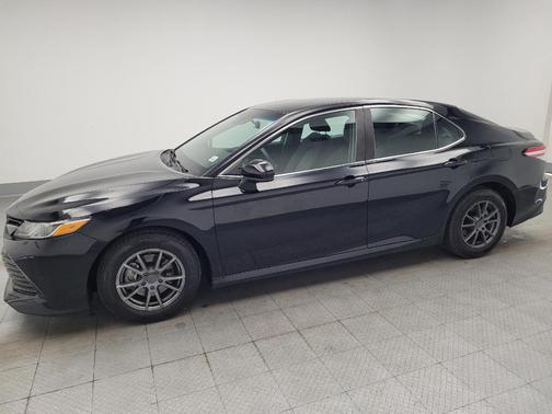 Midnight Black Metallic 2018 Toyota Camry L