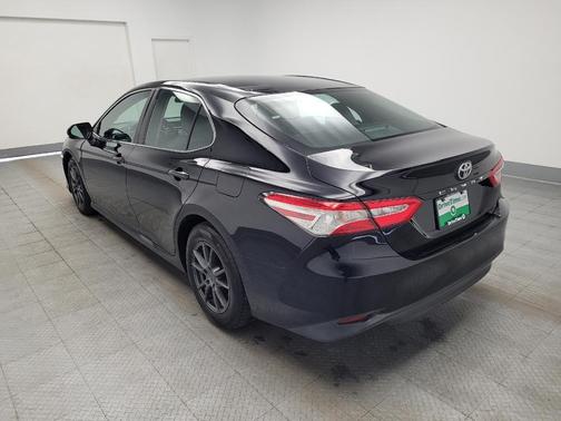 Midnight Black Metallic 2018 Toyota Camry L
