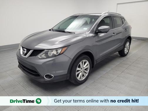 2017 Nissan Rogue Sport SV