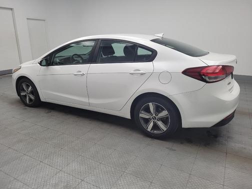 Snow White Pearl 2018 Kia Forte LX