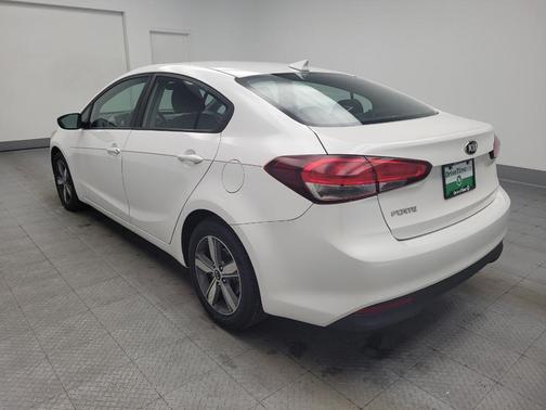 Snow White Pearl 2018 Kia Forte LX