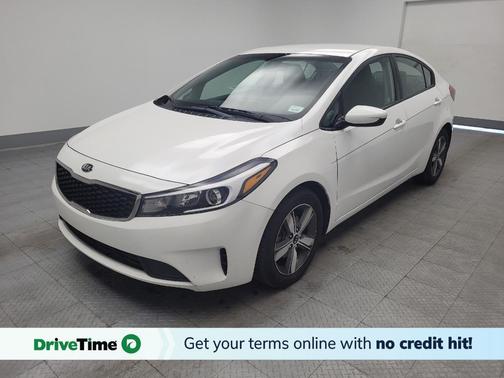 Snow White Pearl 2018 Kia Forte LX
