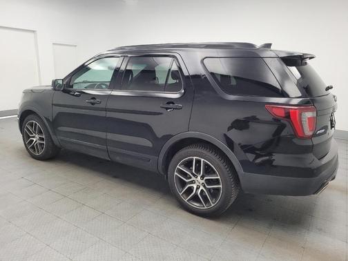 Shadow Black 2016 Ford Explorer Sport