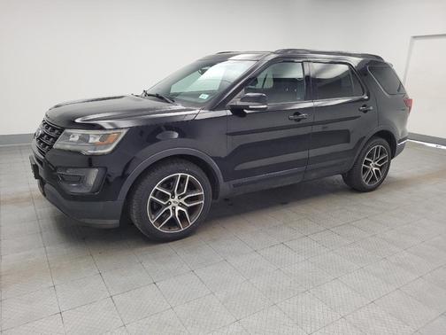 Shadow Black 2016 Ford Explorer Sport