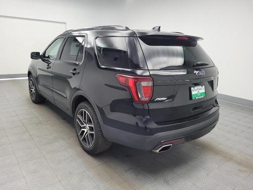 Shadow Black 2016 Ford Explorer Sport