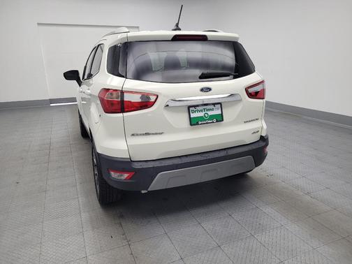 White 2020 Ford EcoSport Titanium