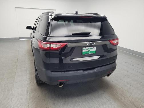 Mosaic Black Metallic 2019 Chevrolet Traverse LT Leather