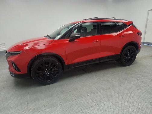 Red Hot 2020 Chevrolet Blazer RS