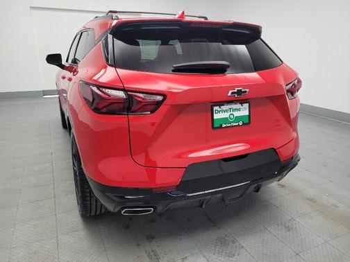 Red Hot 2020 Chevrolet Blazer RS