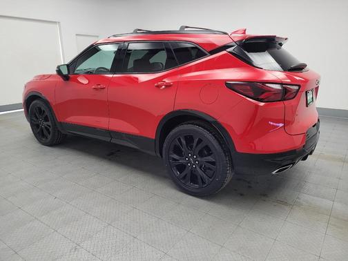 Red Hot 2020 Chevrolet Blazer RS