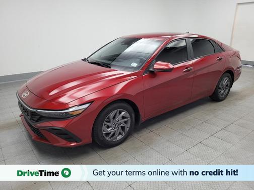 Ultimate Red 2024 Hyundai ELANTRA SEL