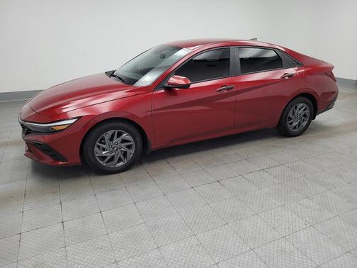 Ultimate Red 2024 Hyundai ELANTRA SEL
