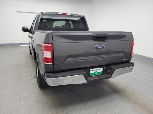 Gray 2018 Ford F-150 XLT
