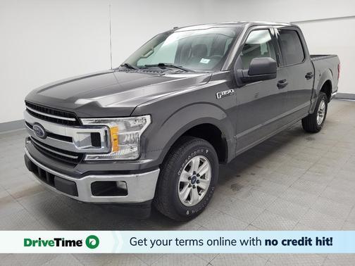 Gray 2018 Ford F-150 XLT