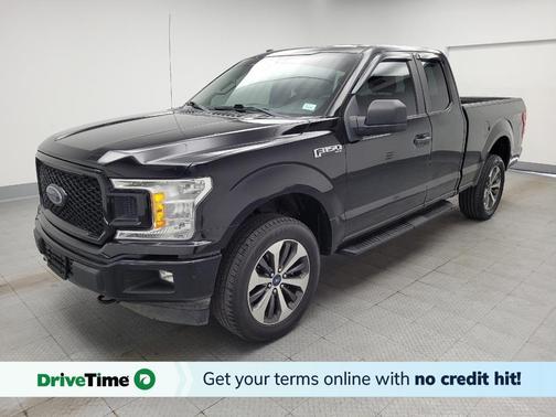 Agate Black Metallic 2019 Ford F-150 XL