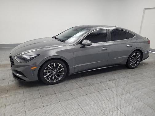 Gray 2020 Hyundai SONATA Limited