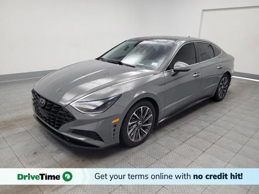 Gray 2020 Hyundai SONATA Limited