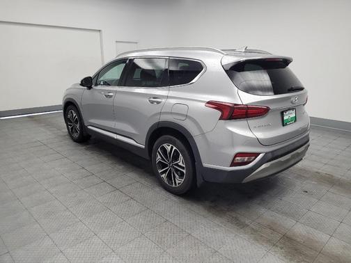 Shimmering Silver Pearl 2020 Hyundai SANTA FE SEL 2.4