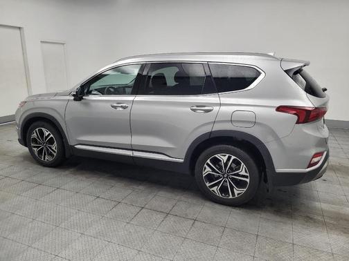 Shimmering Silver Pearl 2020 Hyundai SANTA FE SEL 2.4