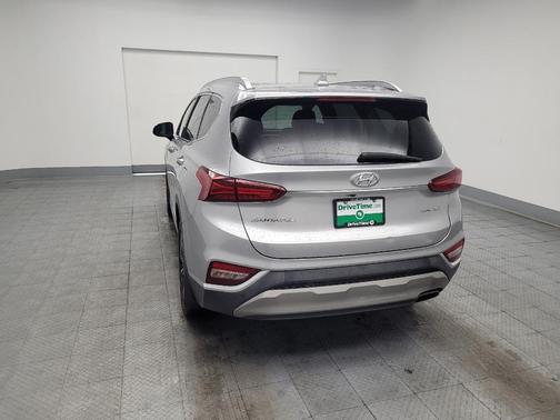 Shimmering Silver Pearl 2020 Hyundai SANTA FE SEL 2.4