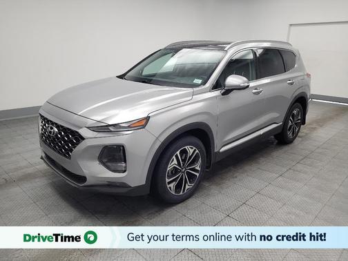 Shimmering Silver Pearl 2020 Hyundai SANTA FE SEL 2.4