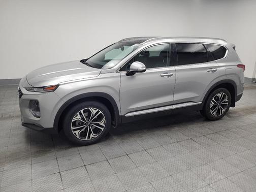 Shimmering Silver Pearl 2020 Hyundai SANTA FE SEL 2.4
