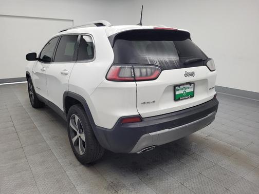 Bright White Clearcoat 2019 Jeep Cherokee Limited