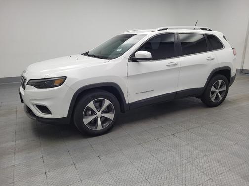 Bright White Clearcoat 2019 Jeep Cherokee Limited