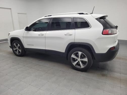 Bright White Clearcoat 2019 Jeep Cherokee Limited