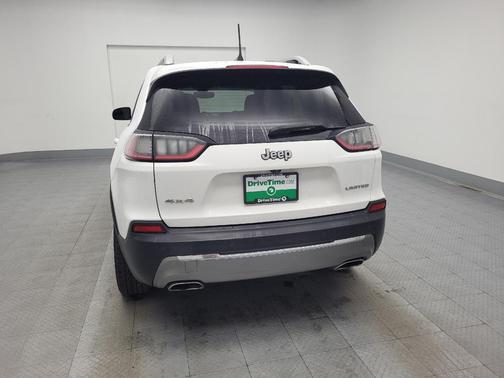 Bright White Clearcoat 2019 Jeep Cherokee Limited