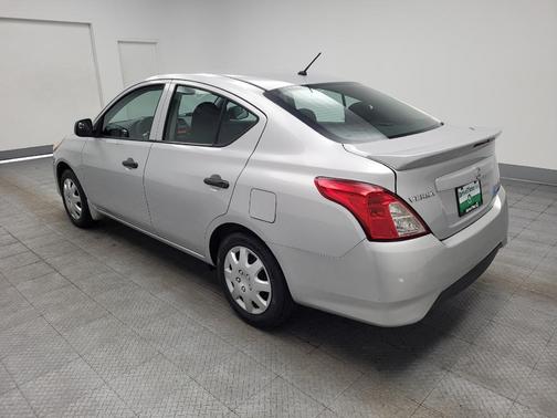 Silver 2015 Nissan Versa 1.6 S+